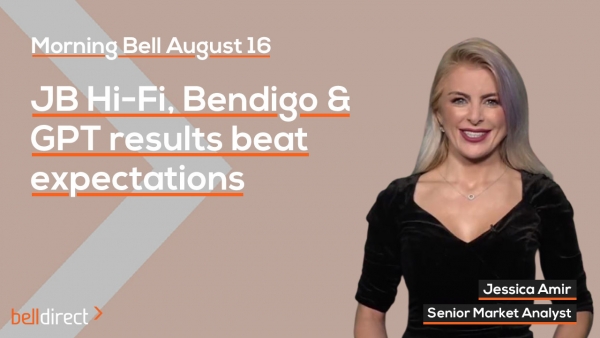 Morning Bell 16 August