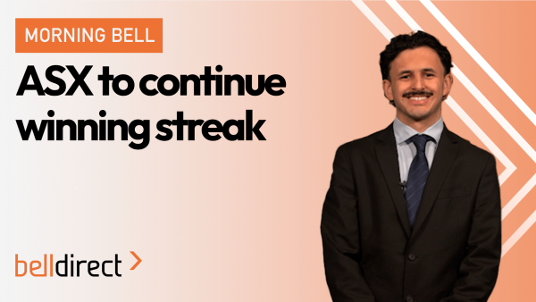 Morning Bell 4 December