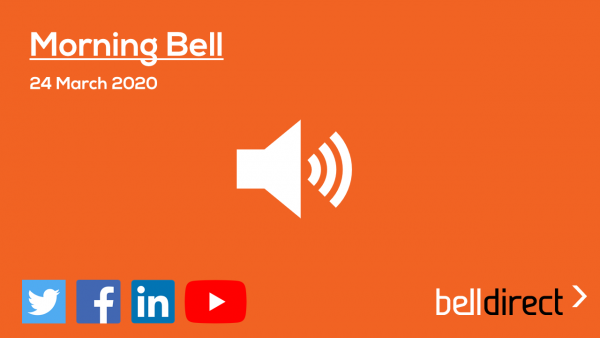 Morning Bell 24 March
