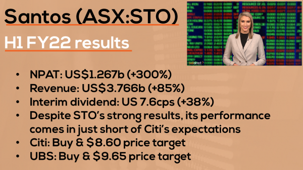 Santos’ profits surge on soaring oil prices | Santos (ASX:STO)
