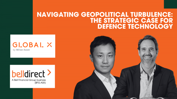 Navigating geopolitical turbulence:The strategic case for defence technology