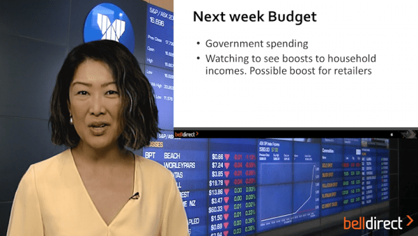 Weekly wrap 4 May