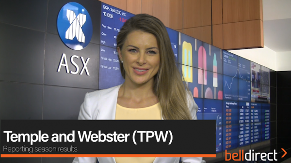 Reporting season: Temple & Webster results